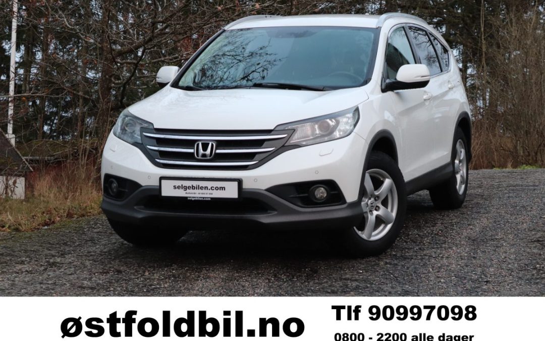 2014 Honda CRV.  Eu-godkjent til sept 2026