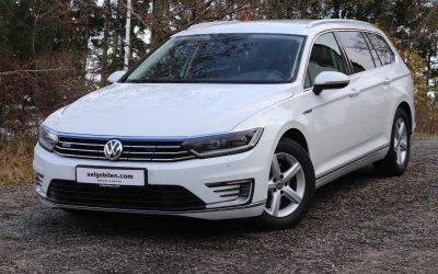 2016 VW Passat GTE, plug-in hybrid