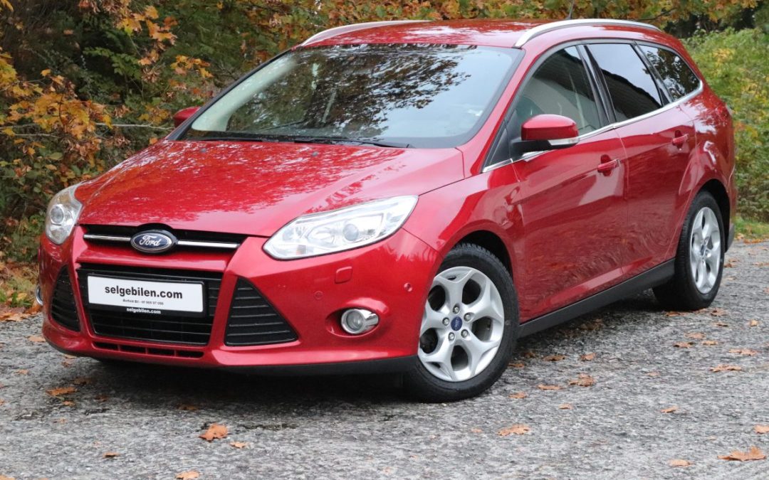 2013 Ford Focus Titanium 125 hk