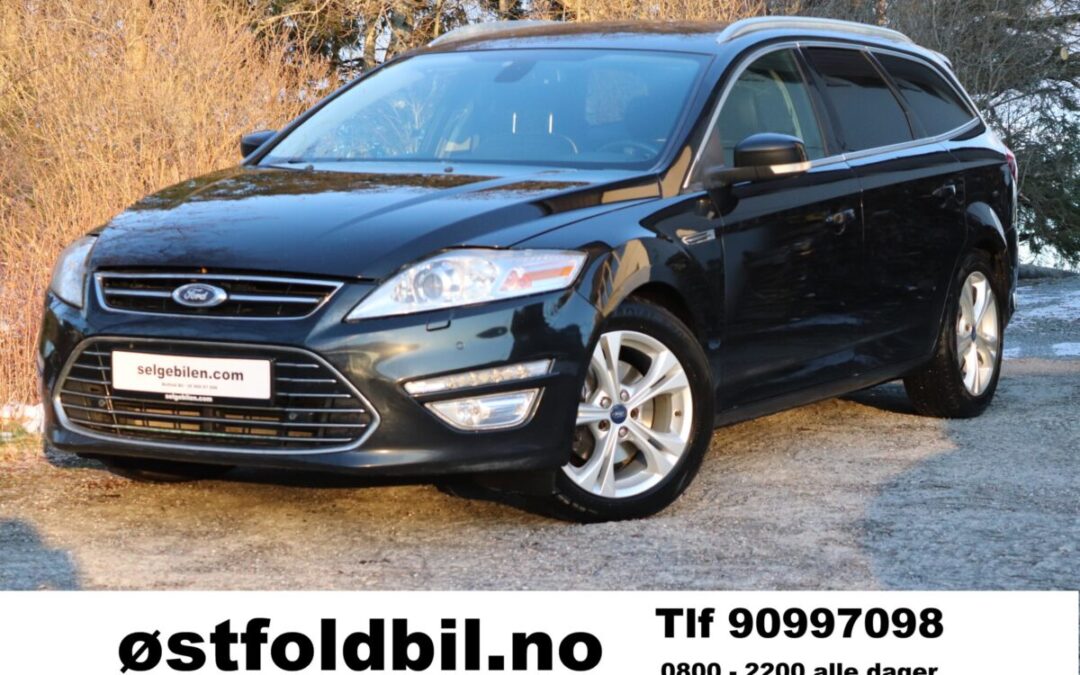 2014 Ford Mondeo med skinninteriør