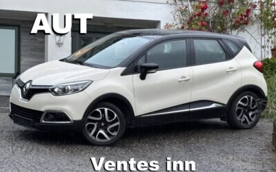 2014 Renault Captur 1,2 med automatgir