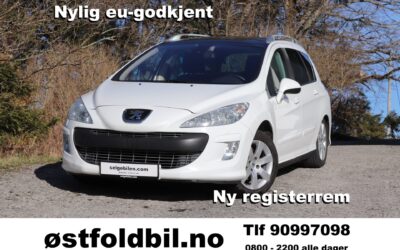 2011 Peugeot 308SW