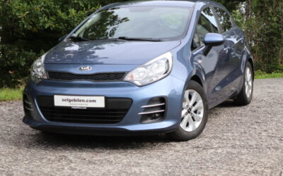 2016 Kia Rio, kun 64000 km, full servicehistorikk